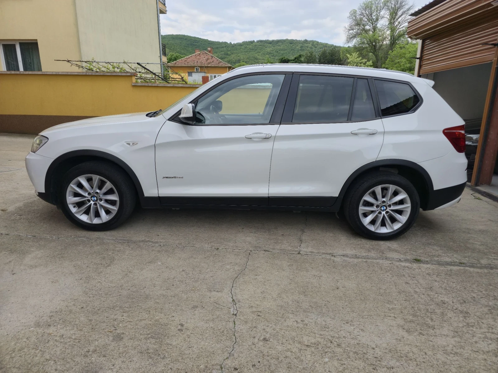 BMW X3 2.0d 177hp auto navigation 4x4 | Mobile.bg � ����������� 5