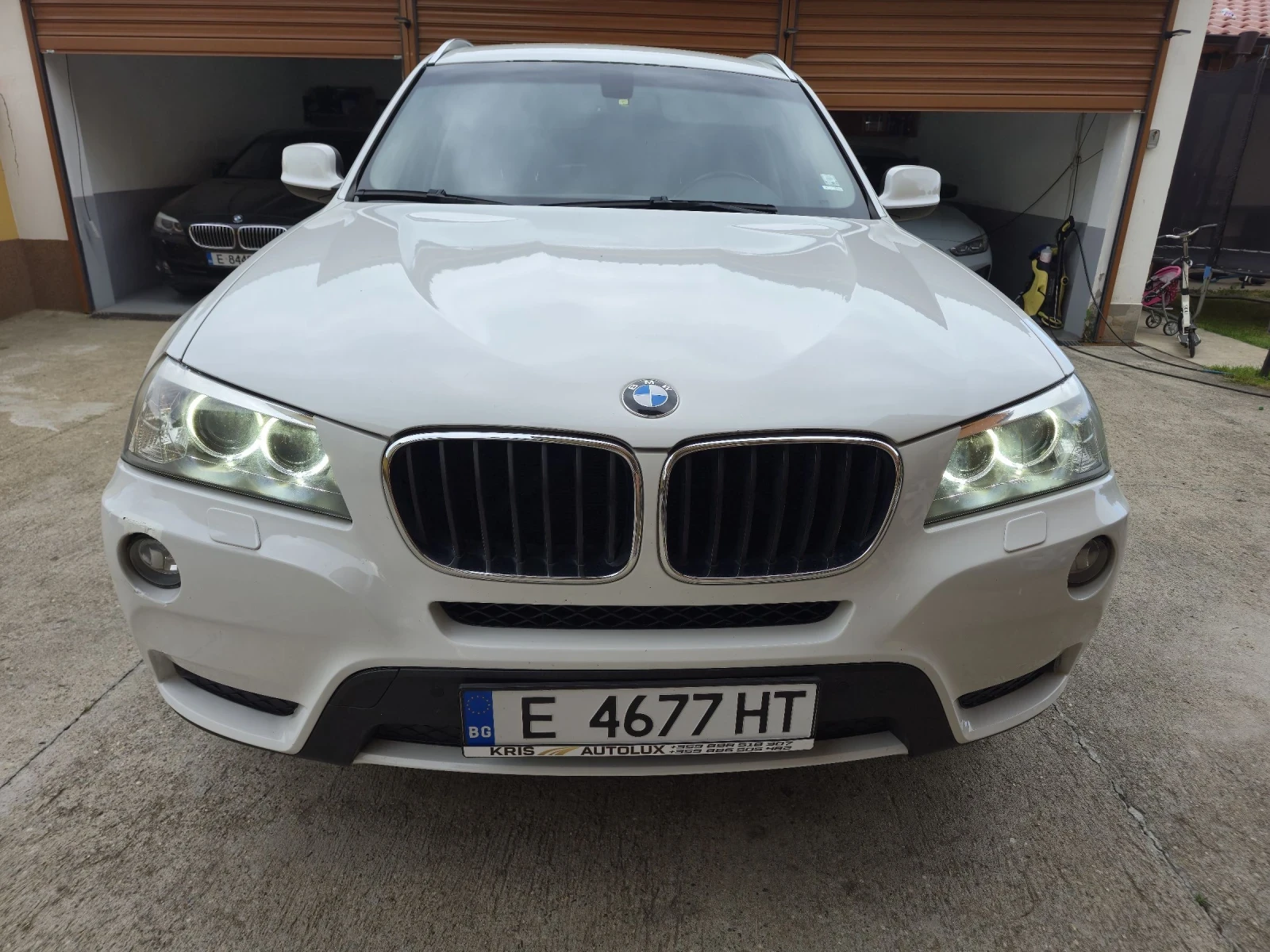 BMW X3 2.0d 177hp auto navigation 4x4