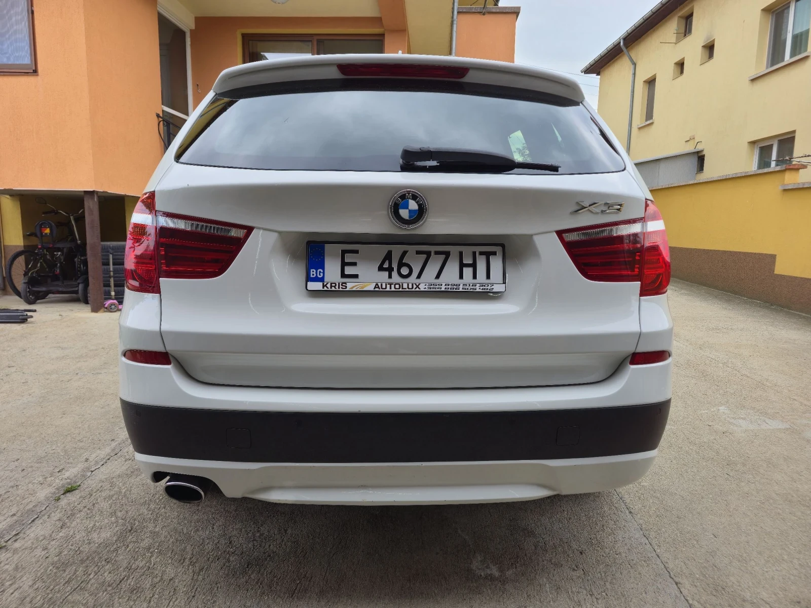 BMW X3 2.0d 177hp auto navigation 4x4 | Mobile.bg � ����������� 2
