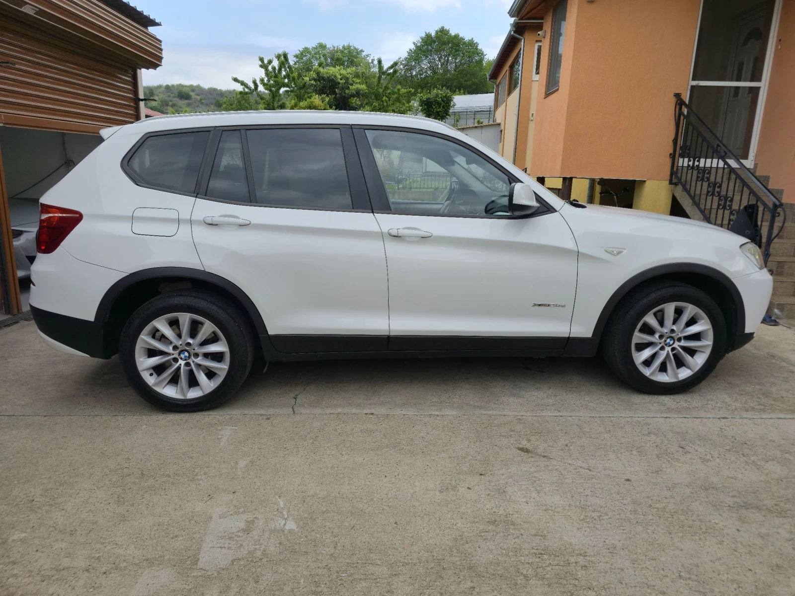 BMW X3 2.0d 177hp auto navigation 4x4 | Mobile.bg � ����������� 4