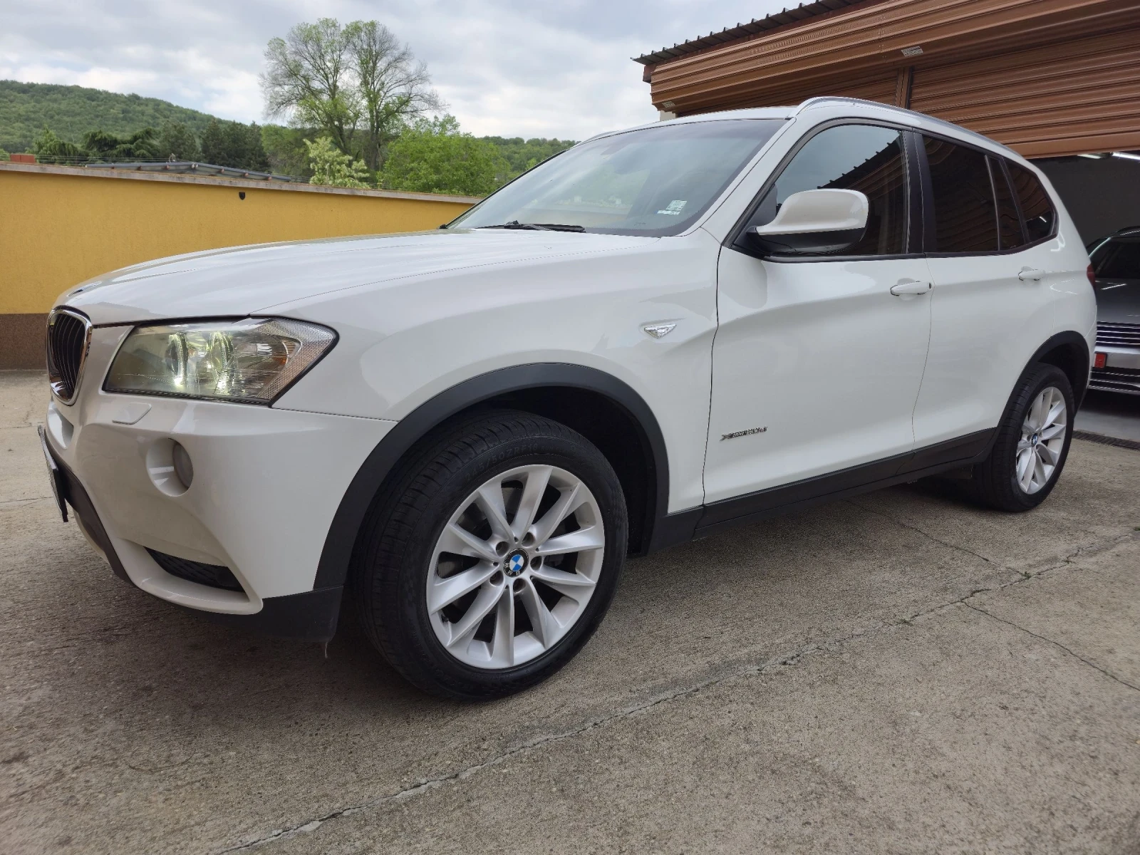 BMW X3 2.0d 177hp auto navigation 4x4 | Mobile.bg � ����������� 7