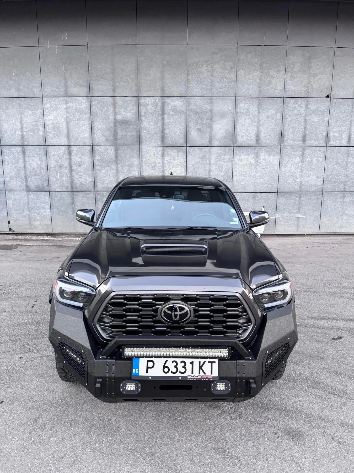 Toyota Tacoma 3.5 TRD, Пикап, Употребяван, Русе