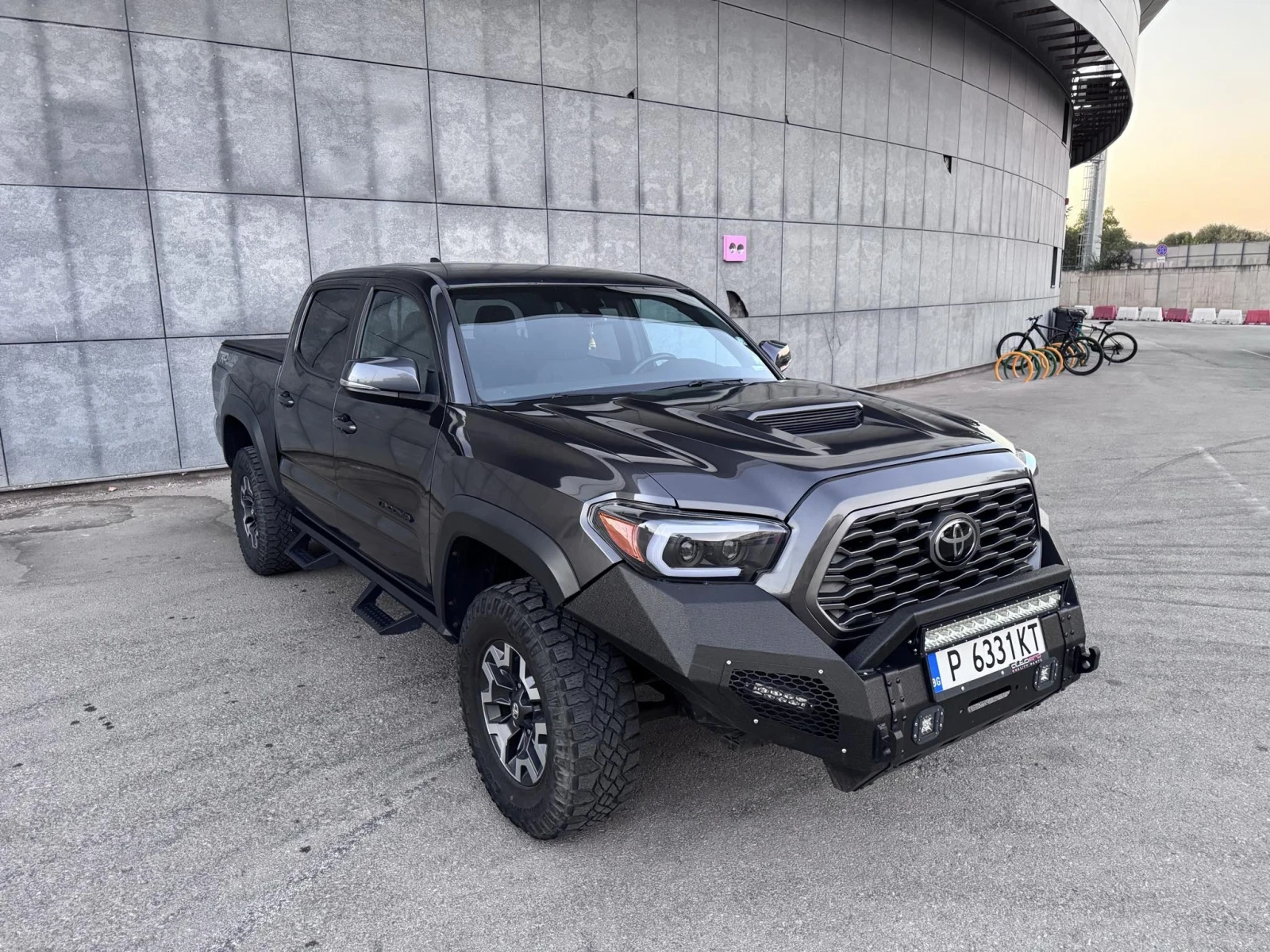 Toyota Tacoma 3.5 TRD, Пикап, Употребяван, Русе, снимка 11 - Автомобили и джипове - 53960363