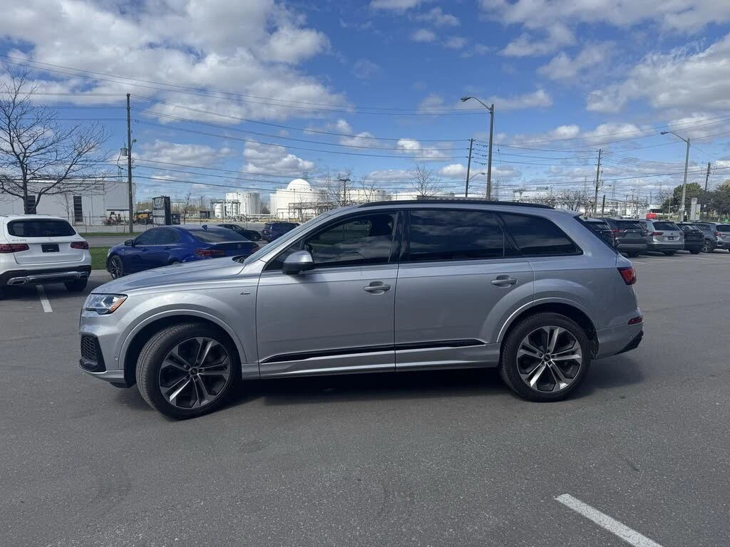 Audi Q7 quattro  55 TFSI* АвтоКредит* (Цена до БГ) , снимка 4 - Автомобили и джипове - 54377182