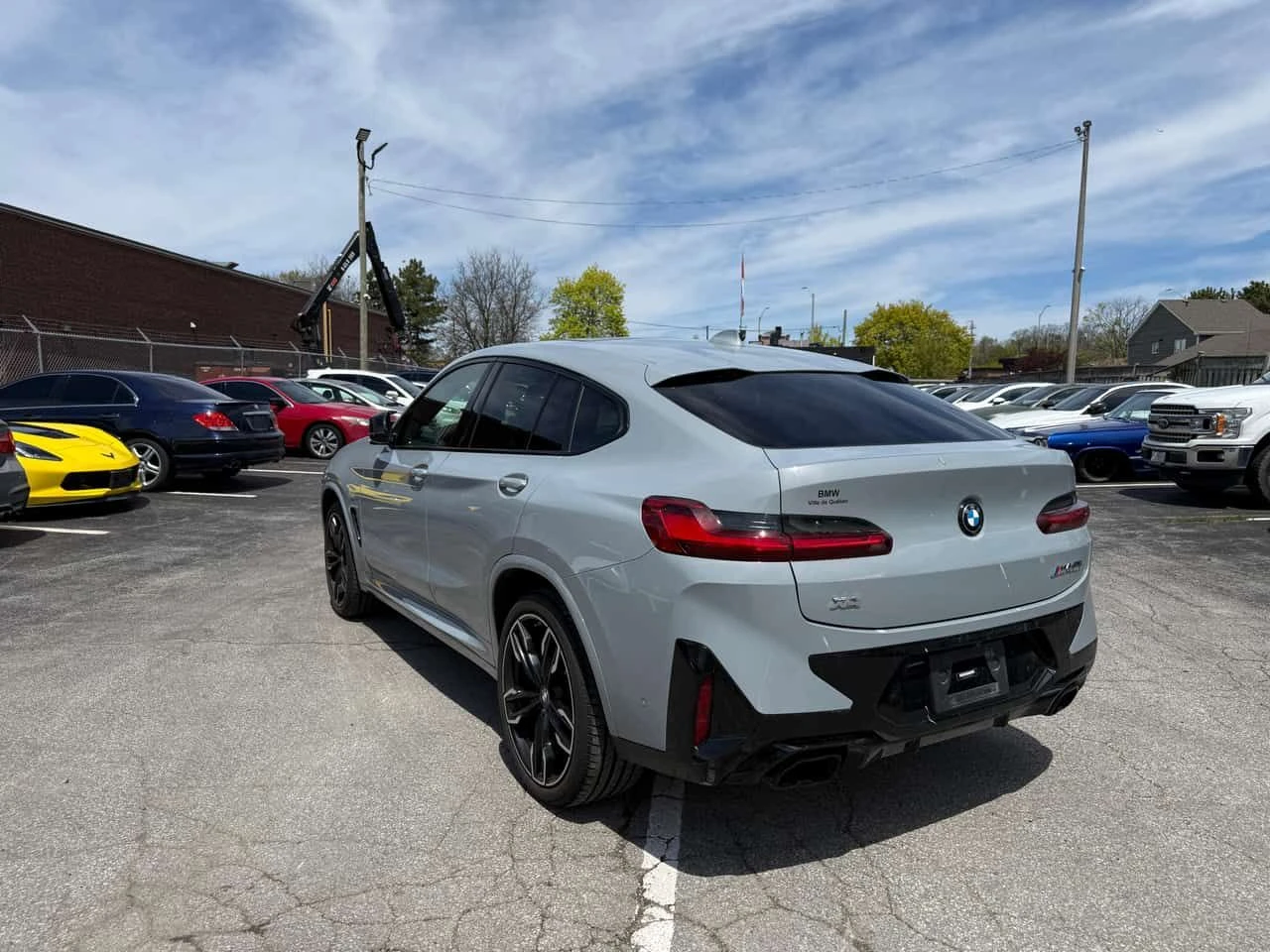 BMW X4 M40i/HARMAN KARDON/ПАНОРАМА/ДИСТРОНИК/360 КАМЕРИ, снимка 8 - Автомобили и джипове - 54572093