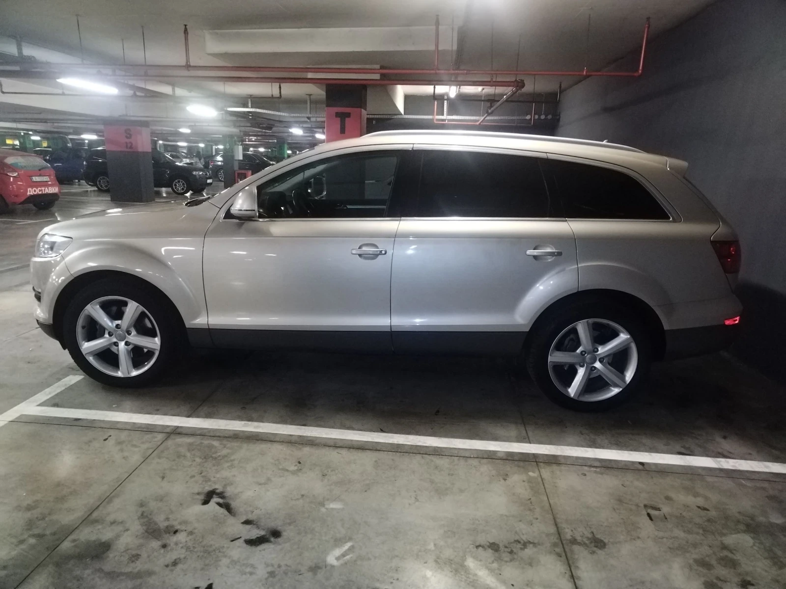 Audi Q7 3.0 TDI, снимка 10 - Автомобили и джипове - 54655275