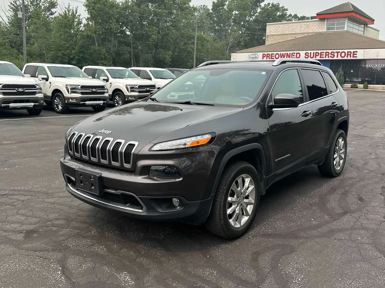 Jeep Cherokee * Limited * CARFAX * ОПЦИЯ ЗА ФИНАНСИРАНЕ