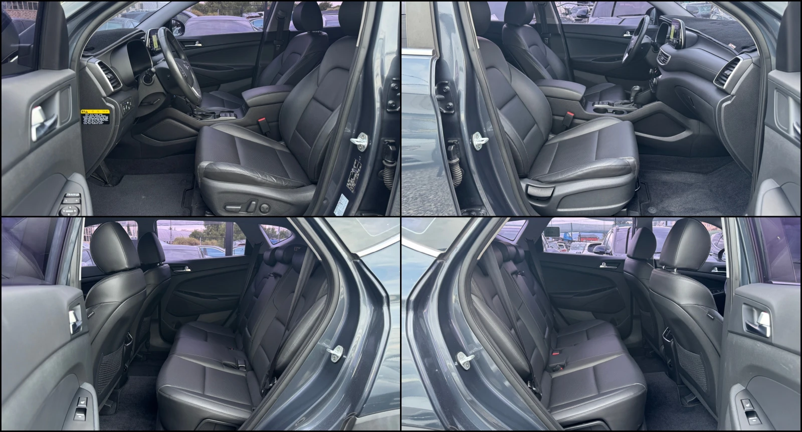 Hyundai Tucson 2.0D ! 4WD ! Premium !, снимка 12 - Автомобили и джипове - 55402700