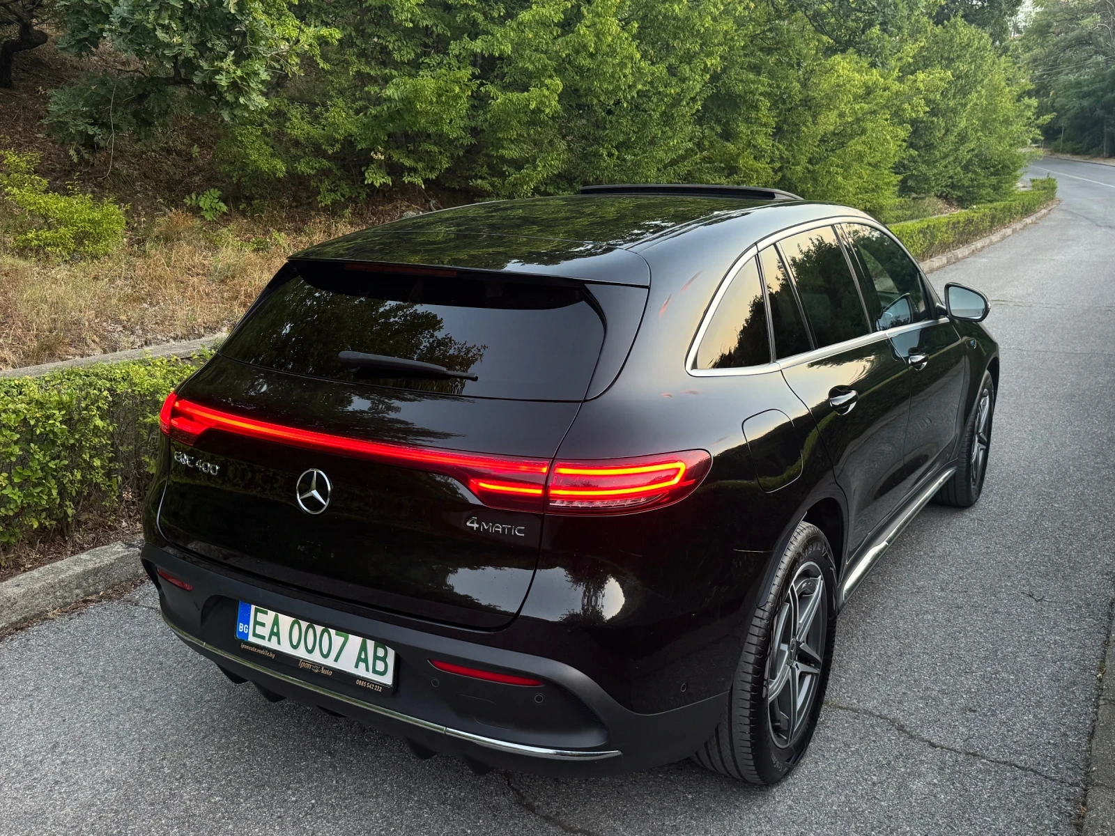 Mercedes-Benz EQC 400, снимка 3 - Автомобили и джипове - 55451415
