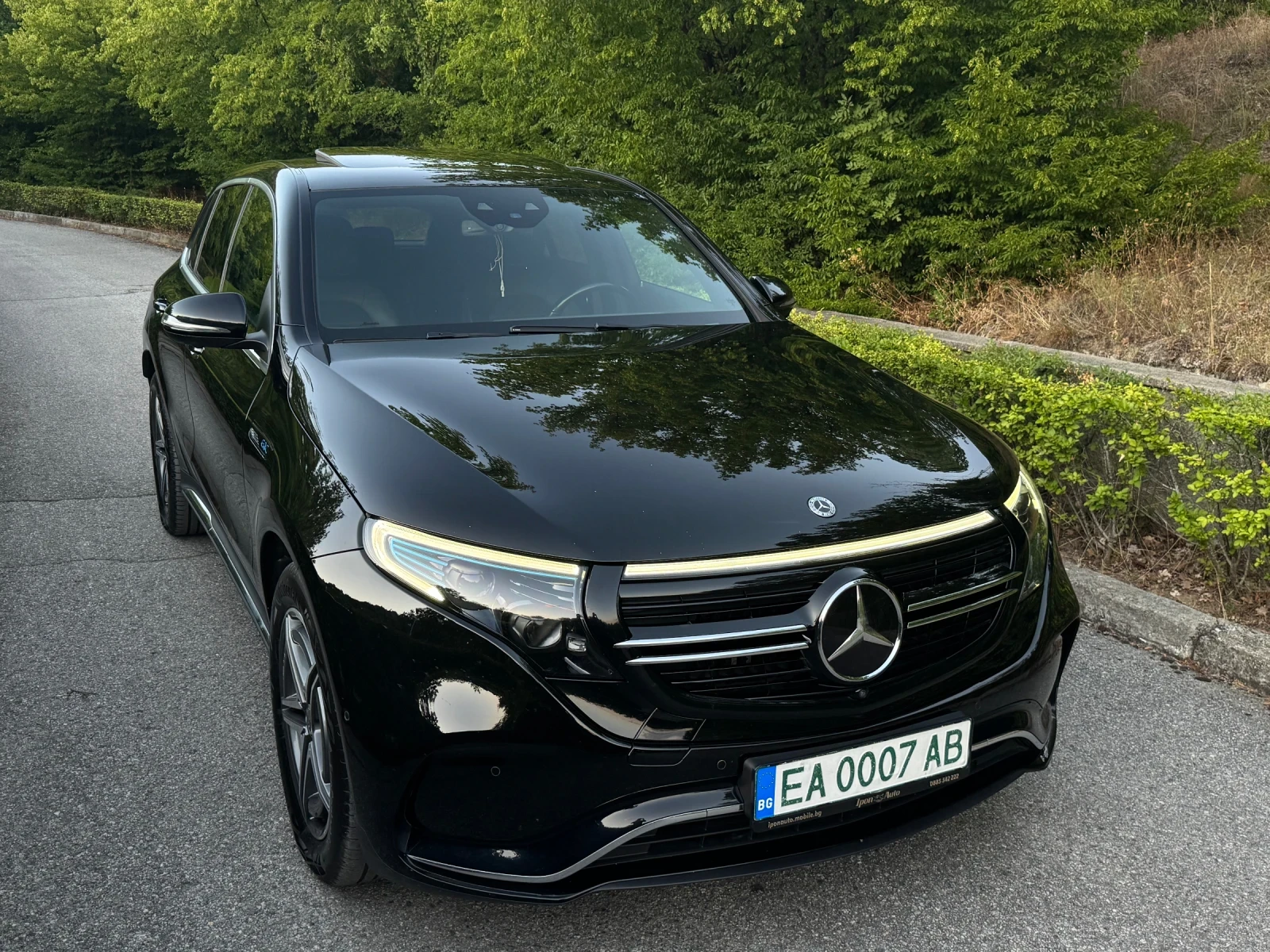 Mercedes-Benz EQC 400, снимка 4 - Автомобили и джипове - 55451415