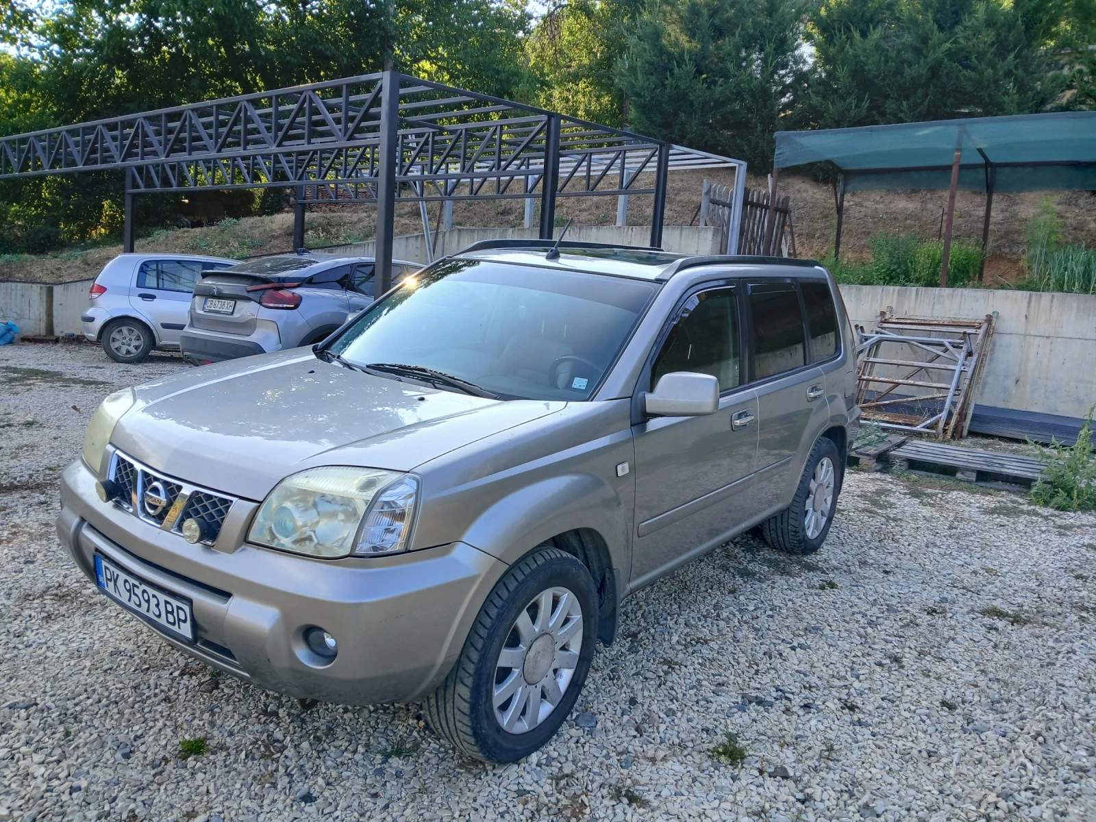 Nissan X-trail 2.5 газ!