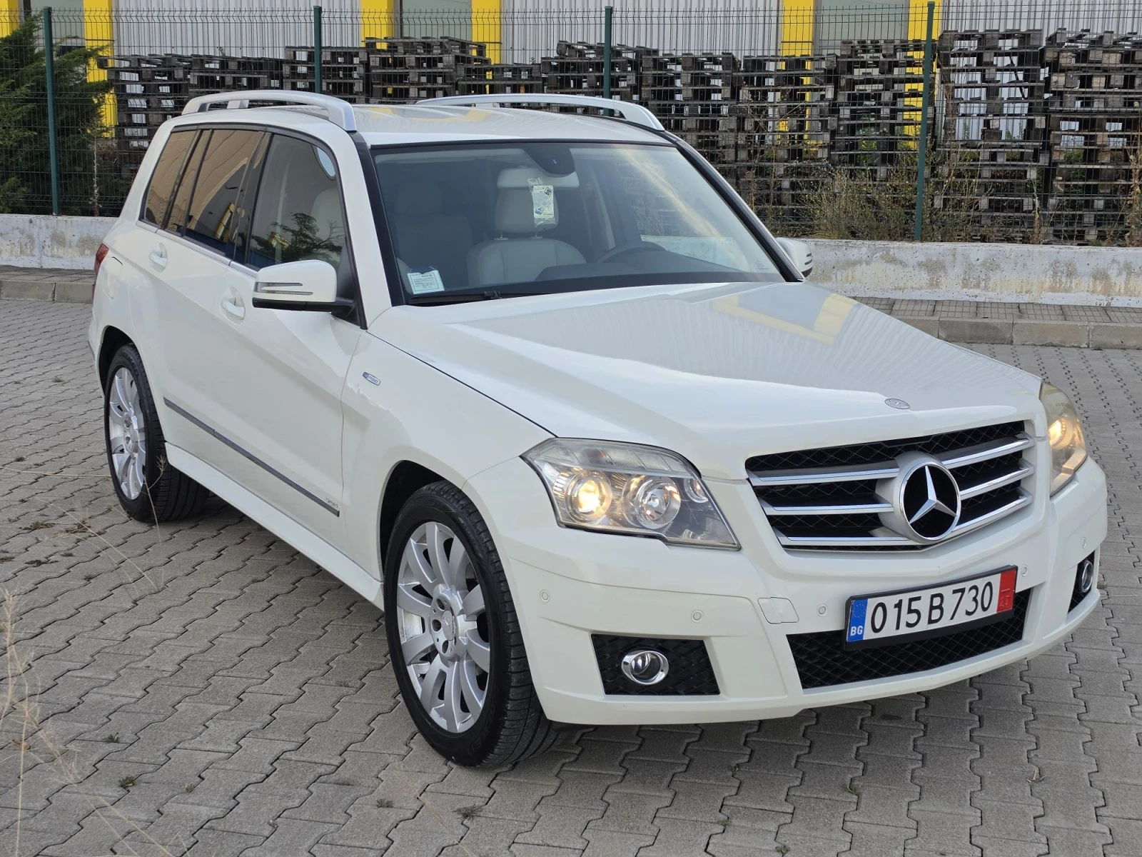 Mercedes-Benz GLK 2.2CDi/4matik/Avantgard/Ful-service | Mobile.bg � ����������� 3
