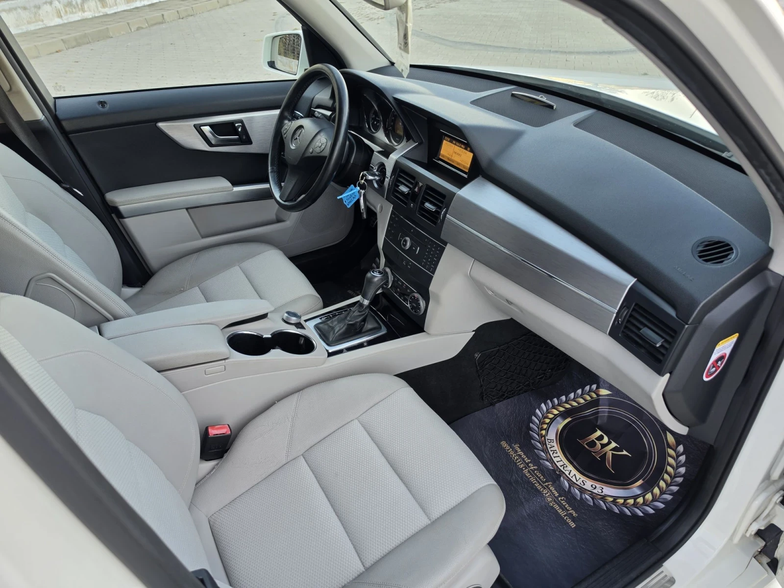 Mercedes-Benz GLK 2.2CDi/4matik/Avantgard/Ful-service | Mobile.bg � ����������� 14