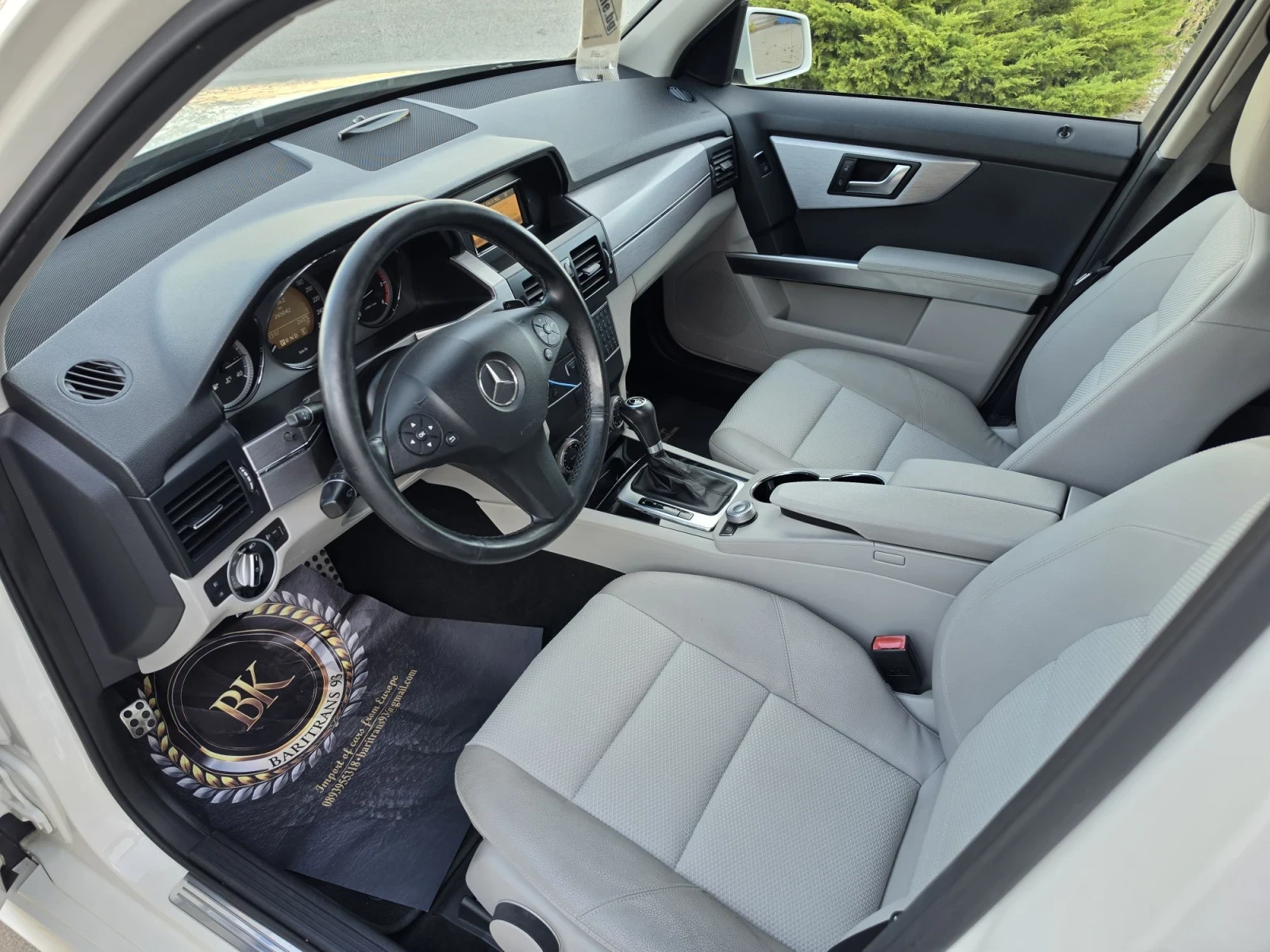 Mercedes-Benz GLK 2.2CDi/4matik/Avantgard/Ful-service | Mobile.bg � ����������� 8