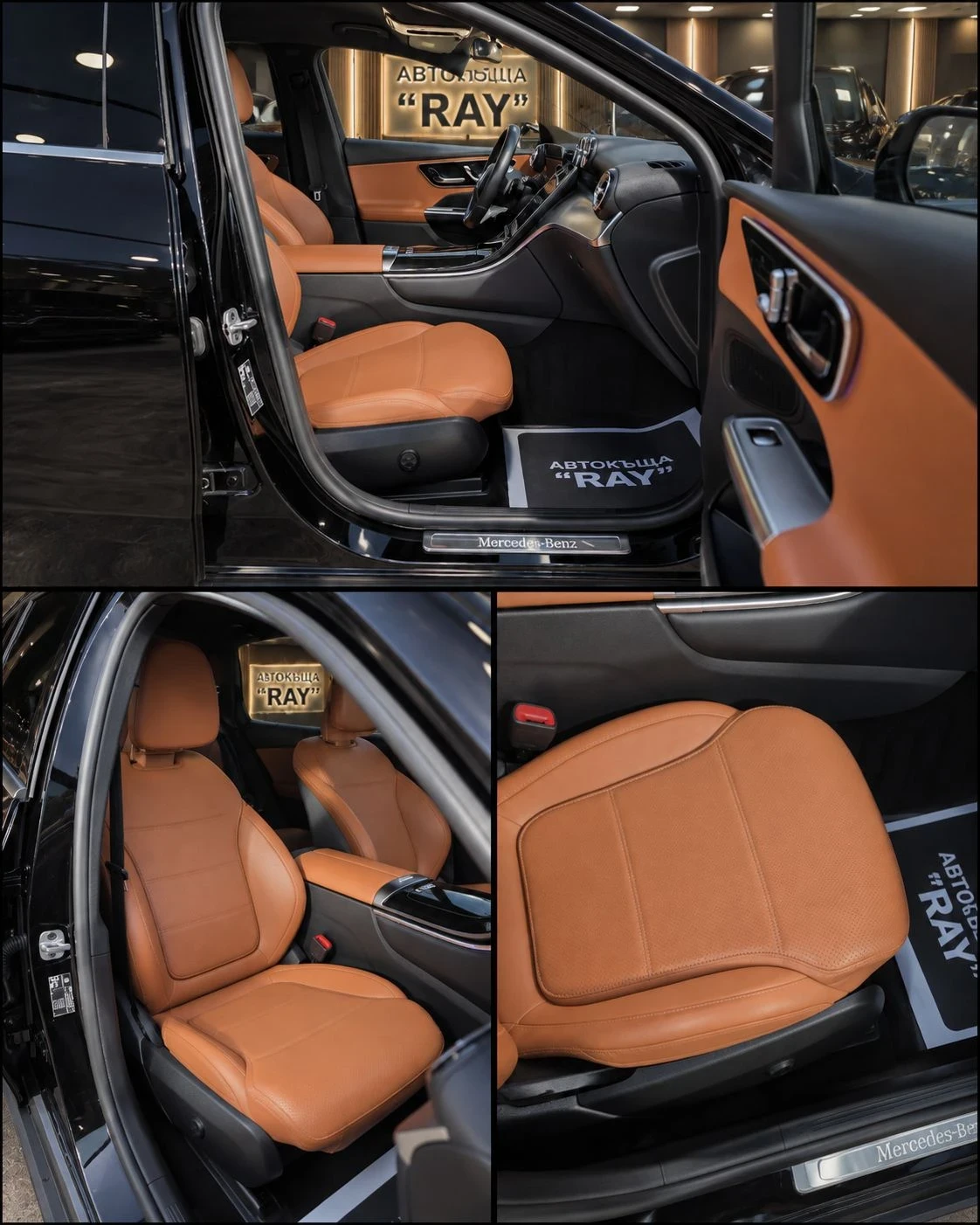 Mercedes-Benz GLC 220 CDI/4MATIC/BLINDSPOT/DISTRONIC/MEMORY/SIENNA BROWN | Mobile.bg � ����������� 6