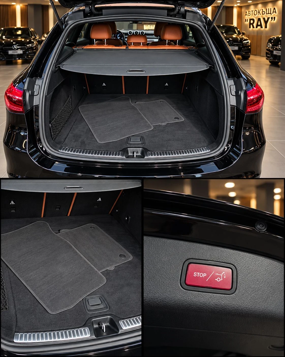 Mercedes-Benz GLC 220 CDI/4MATIC/BLINDSPOT/DISTRONIC/MEMORY/SIENNA BROWN | Mobile.bg � ����������� 14