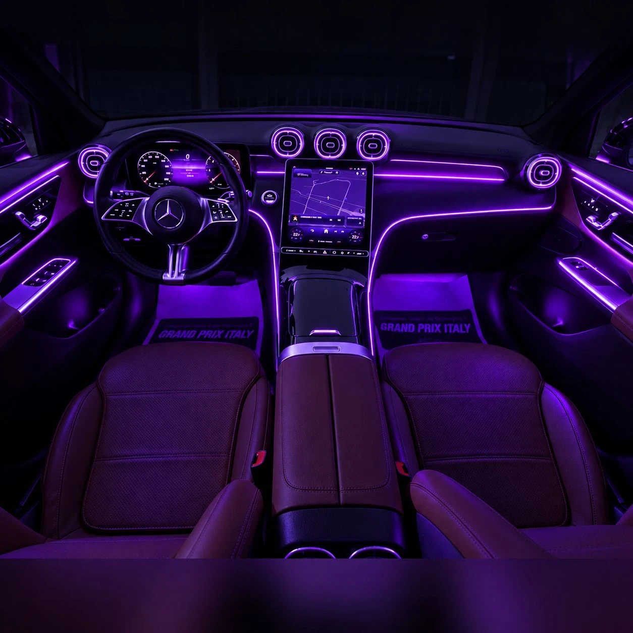 Mercedes-Benz GLC 220 CDI/4MATIC/BLINDSPOT/DISTRONIC/MEMORY/SIENNA BROWN | Mobile.bg � ����������� 8