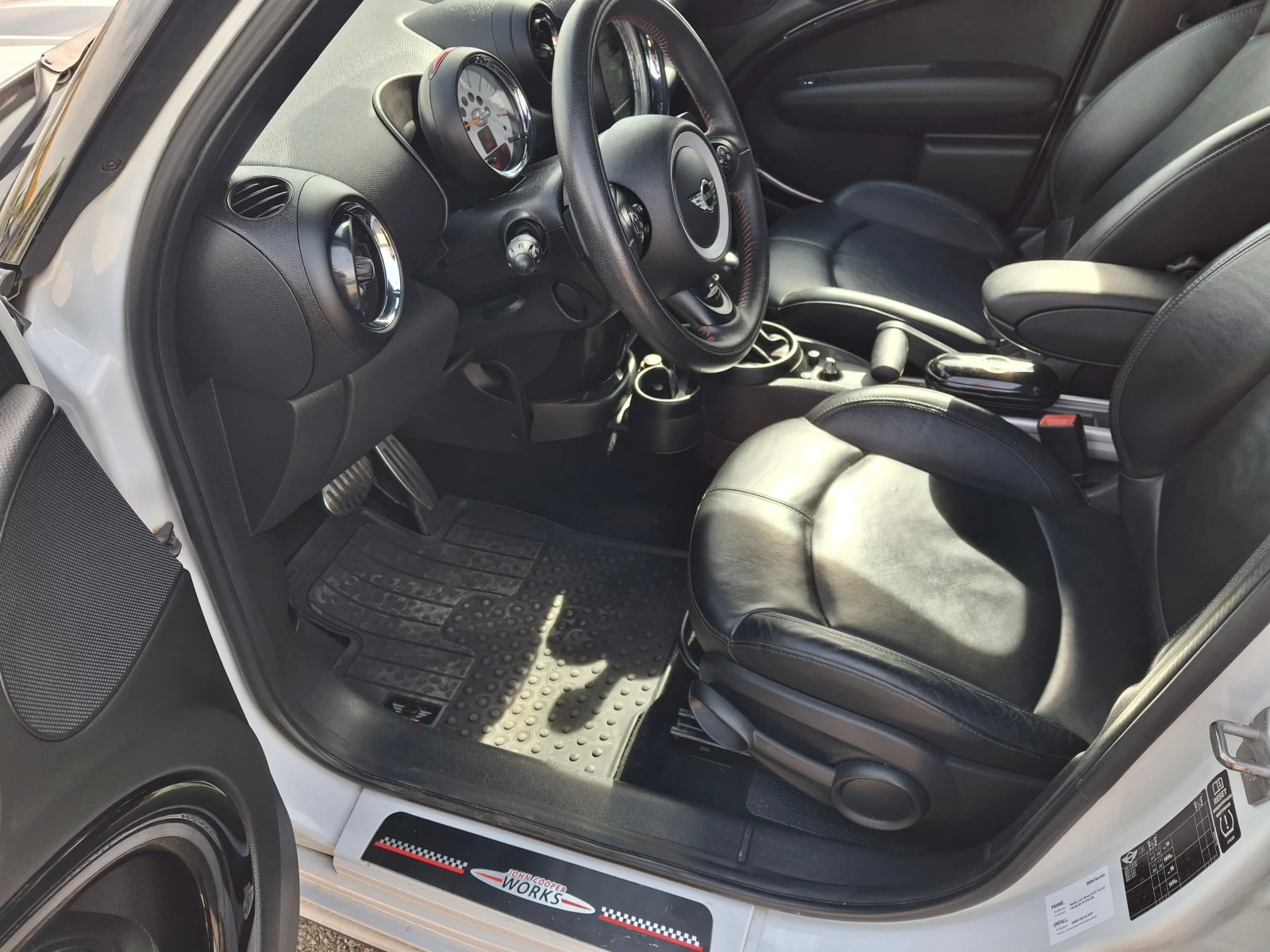 Mini Countryman WORKS 4X4 COOPER S, снимка 17 - Автомобили и джипове - 56563066
