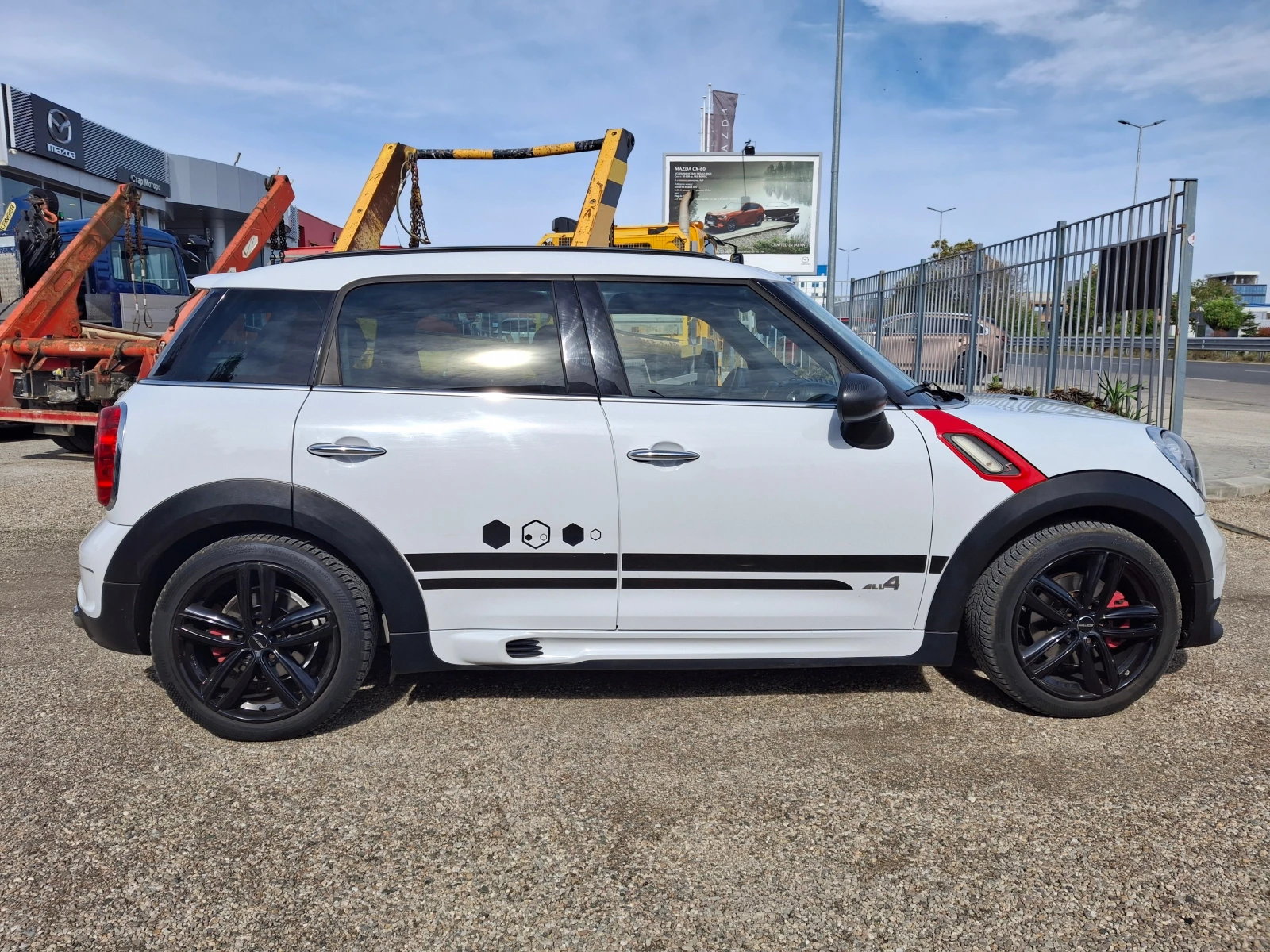 Mini Countryman WORKS 4X4 COOPER S, снимка 7 - Автомобили и джипове - 56563066