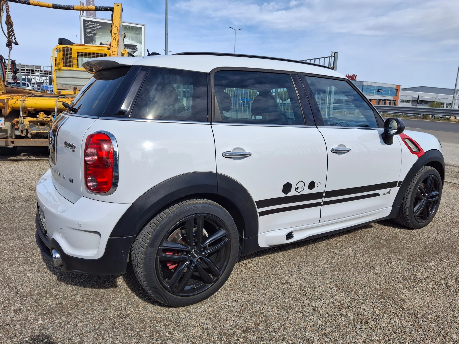 Mini Countryman WORKS 4X4 COOPER S, снимка 6 - Автомобили и джипове - 56563066
