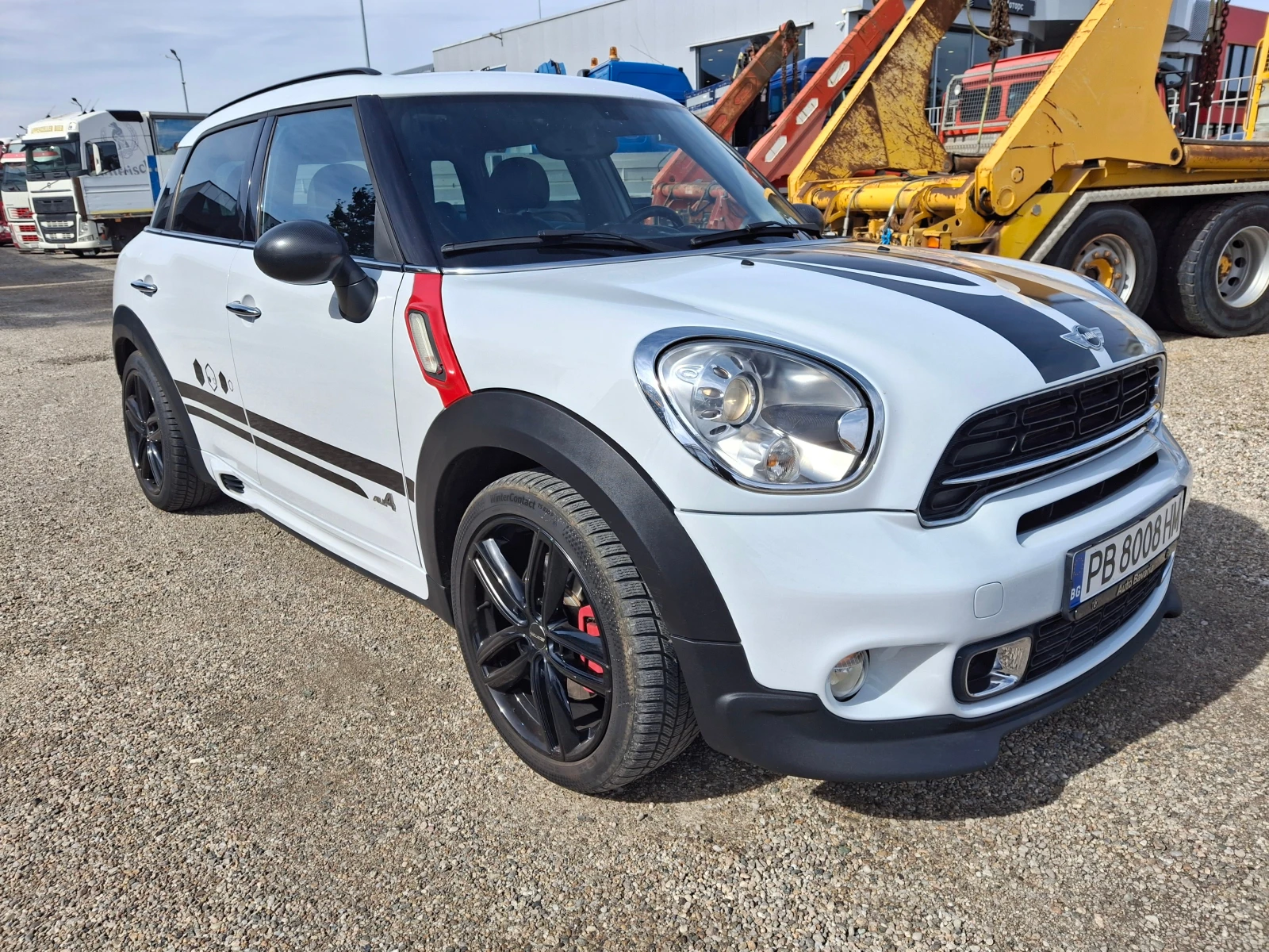 Mini Countryman WORKS 4X4 COOPER S, снимка 9 - Автомобили и джипове - 56563066