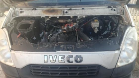 Iveco Daily * С ПОВРЕДА - 35C15 БОРДОВИ ДВ. ГУМА 3.0 ТД ЕВРО 5, снимка 9