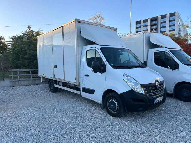 Renault Master 2.3 DCI 8палета, снимка 2 - Бусове и автобуси - 47830091