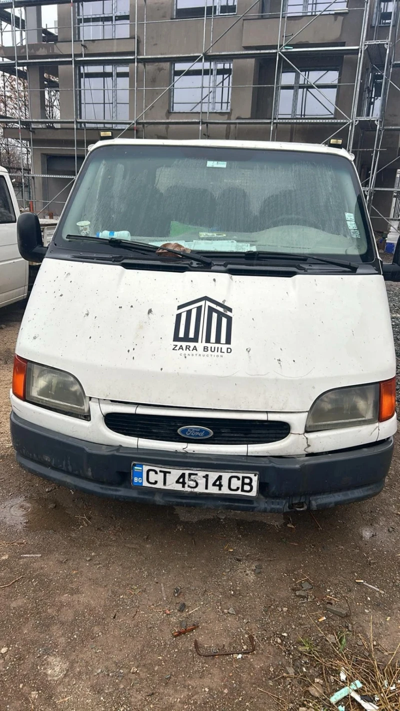 Ford Transit 2.5 двойна кабина, снимка 2 - Бусове и автобуси - 47983872