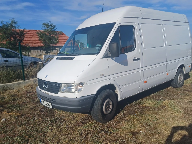 Mercedes-Benz Sprinter 212, снимка 7 - Бусове и автобуси - 48006701