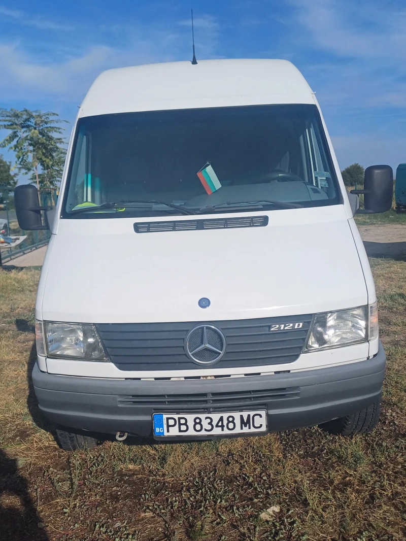 Mercedes-Benz Sprinter 212, снимка 3 - Бусове и автобуси - 48006701