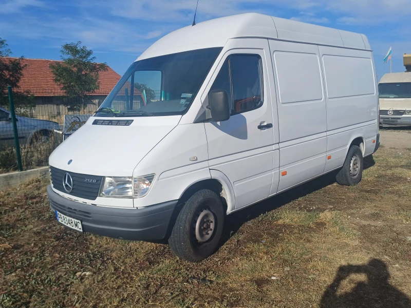 Mercedes-Benz Sprinter 212, снимка 1 - Бусове и автобуси - 48006701