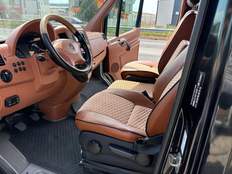 Mercedes-Benz Sprinter 319 VIP LOUNGE, снимка 12 - Бусове и автобуси - 50174824