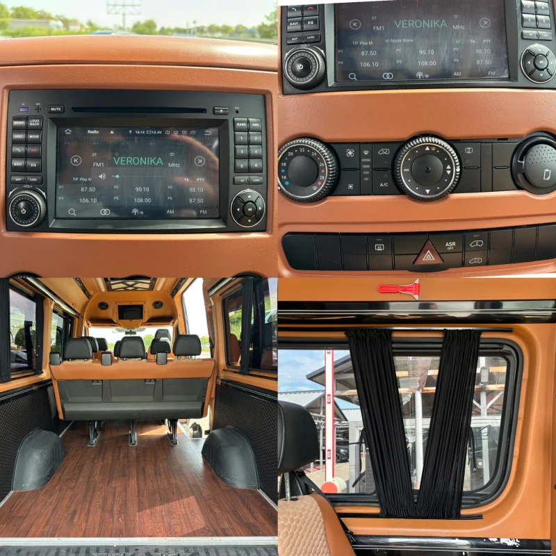 Mercedes-Benz Sprinter 319 VIP LOUNGE, снимка 17 - Бусове и автобуси - 50174824