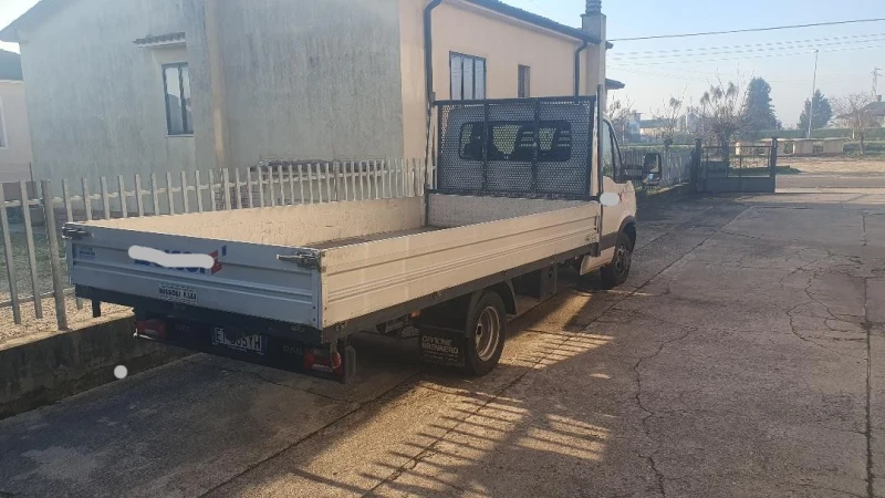 Iveco Daily * С ПОВРЕДА - 35C15 БОРДОВИ ДВ. ГУМА 3.0 ТД ЕВРО 5, снимка 5 - Бусове и автобуси - 52462202