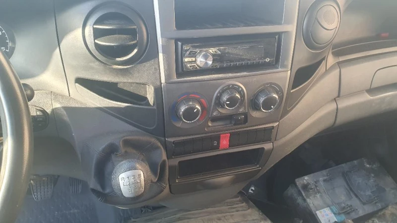 Iveco Daily * С ПОВРЕДА - 35C15 БОРДОВИ ДВ. ГУМА 3.0 ТД ЕВРО 5, снимка 7 - Бусове и автобуси - 52462202