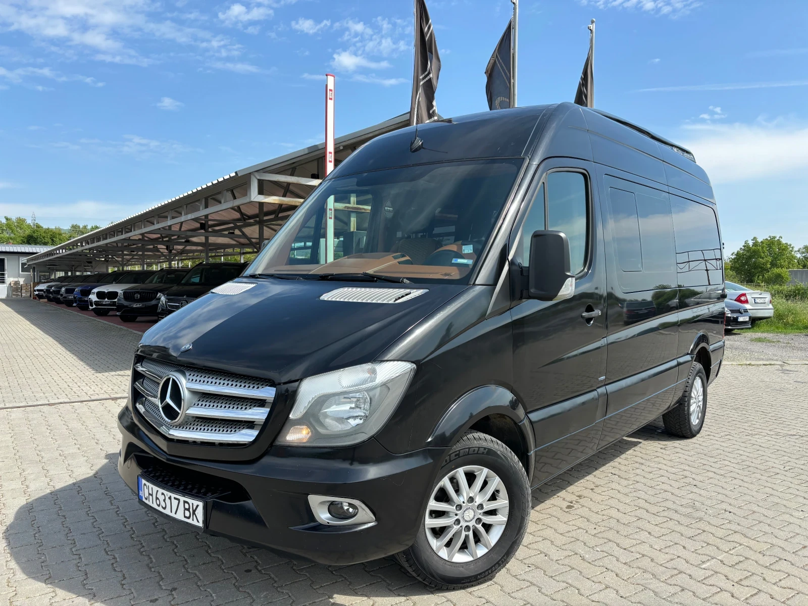 Mercedes-Benz Sprinter 319 VIP LOUNGE - изображение 2