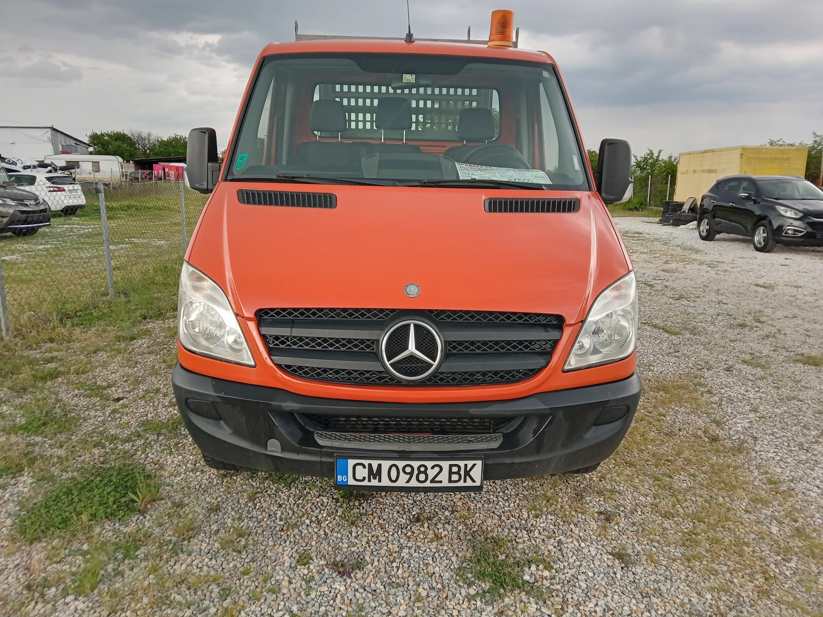 Mercedes-Benz Sprinter 315 Тристранен самосвал  - изображение 4