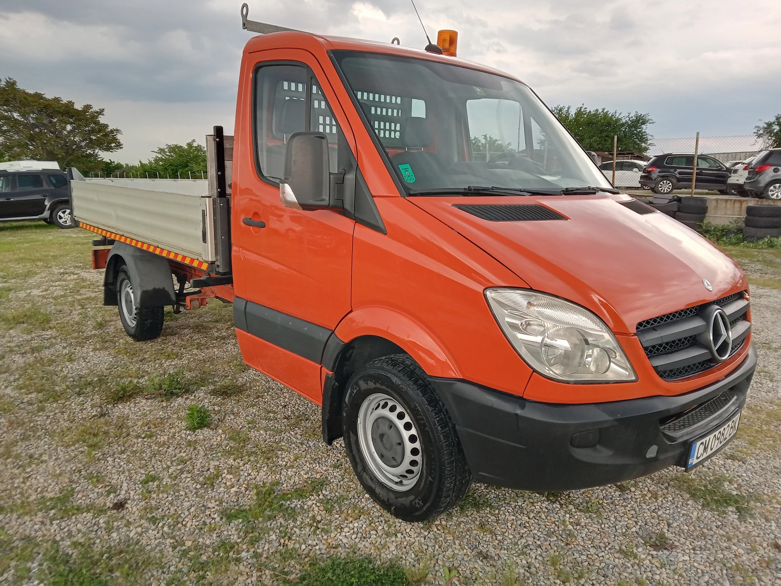Mercedes-Benz Sprinter 315 Тристранен самосвал  - изображение 5