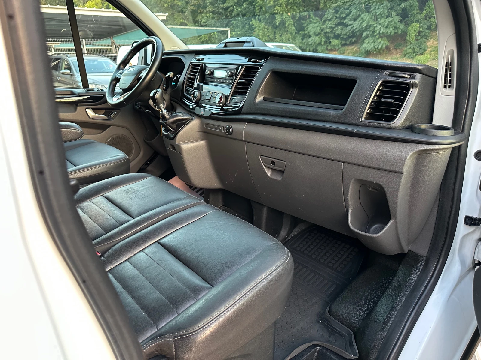 Ford Transit Custom 2.0TDCI* 6MESTA* FULL* TRAIL* LED* EVRO6* 12.12.20 - изображение 8