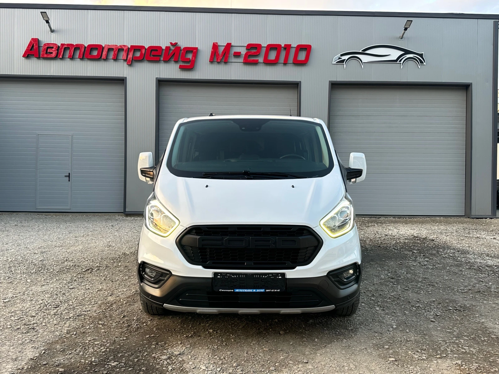 Ford Transit Custom 2.0TDCI* 6MESTA* FULL* TRAIL* LED* EVRO6* 12.12.20 - изображение 2