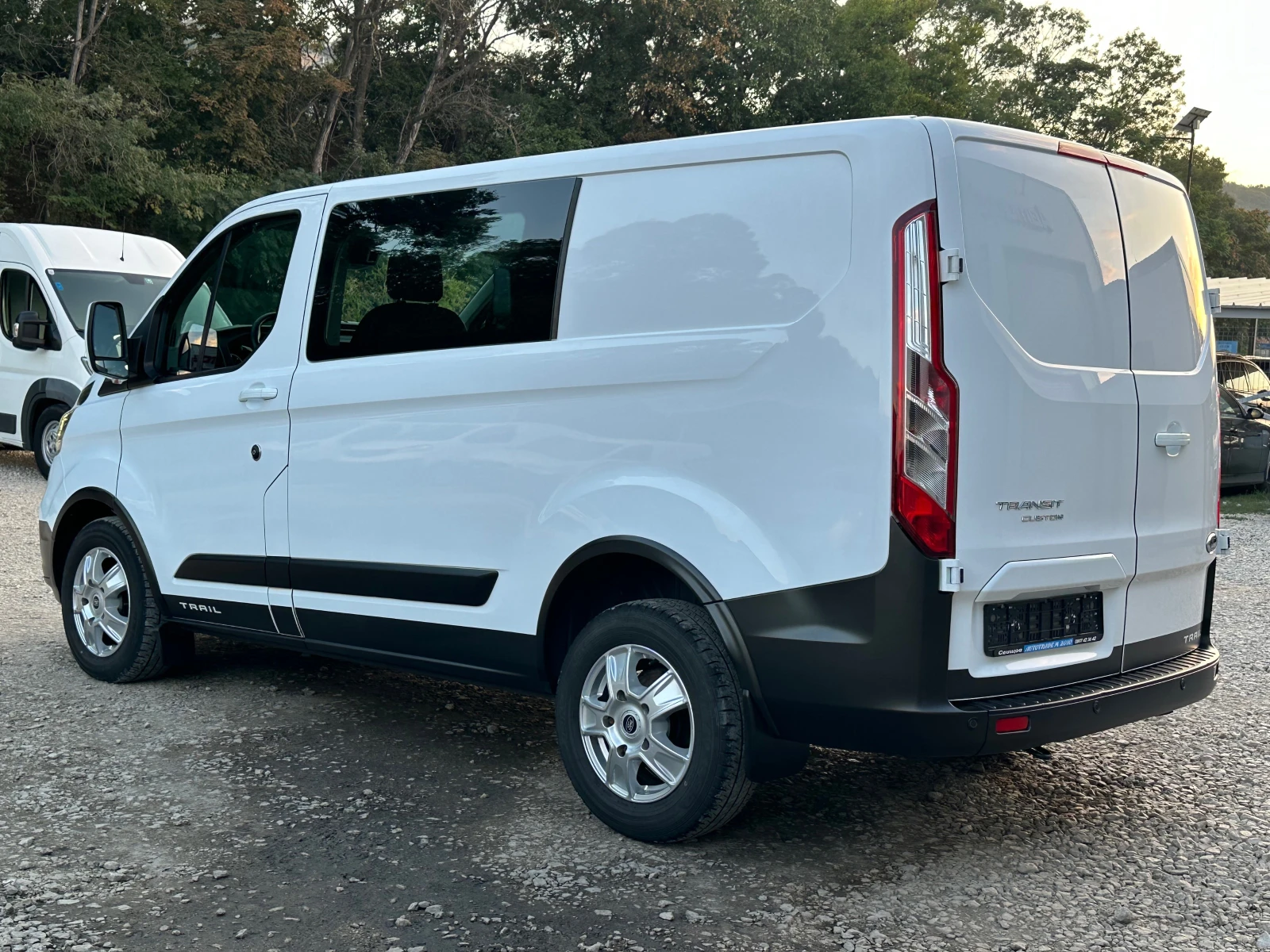 Ford Transit Custom 2.0TDCI* 6MESTA* FULL* TRAIL* LED* EVRO6* 12.12.20 - изображение 7