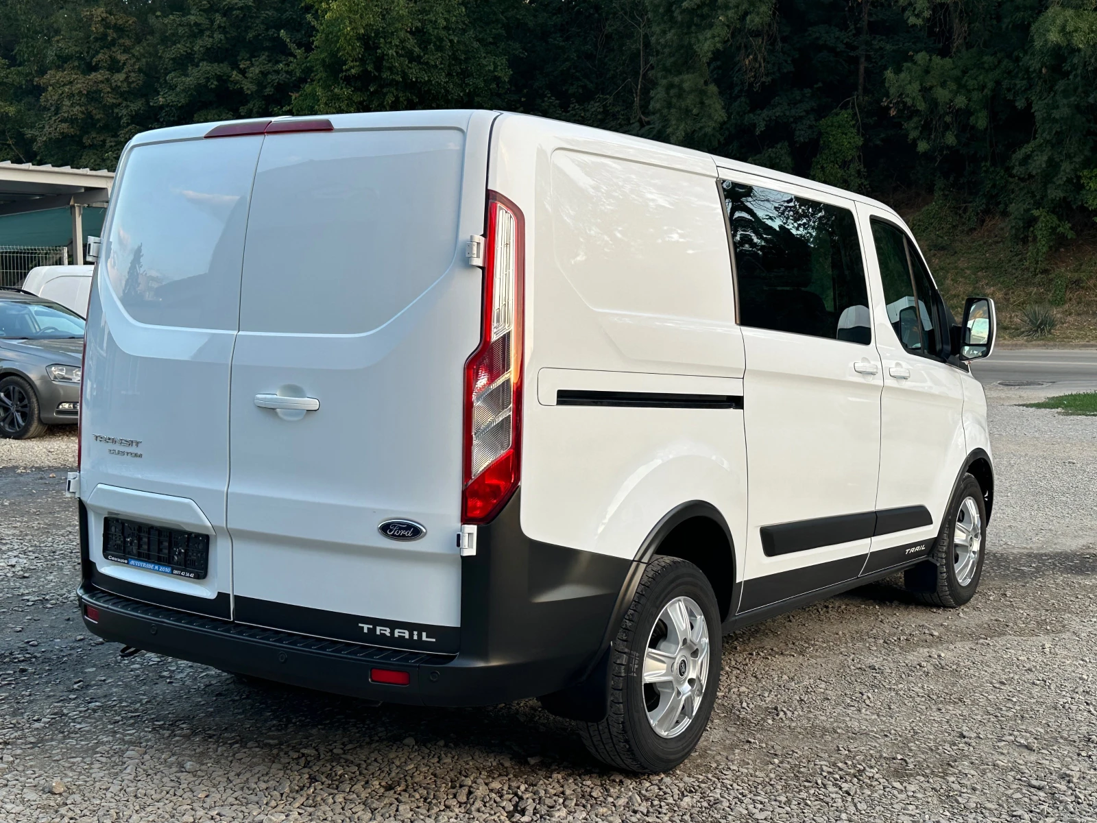 Ford Transit Custom 2.0TDCI* 6MESTA* FULL* TRAIL* LED* EVRO6* 12.12.20 - изображение 5