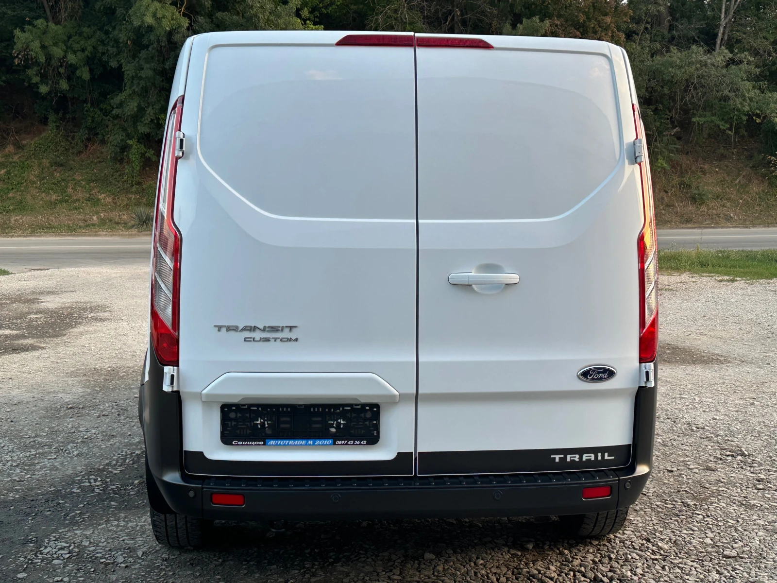 Ford Transit Custom 2.0TDCI* 6MESTA* FULL* TRAIL* LED* EVRO6* 12.12.20 - изображение 6