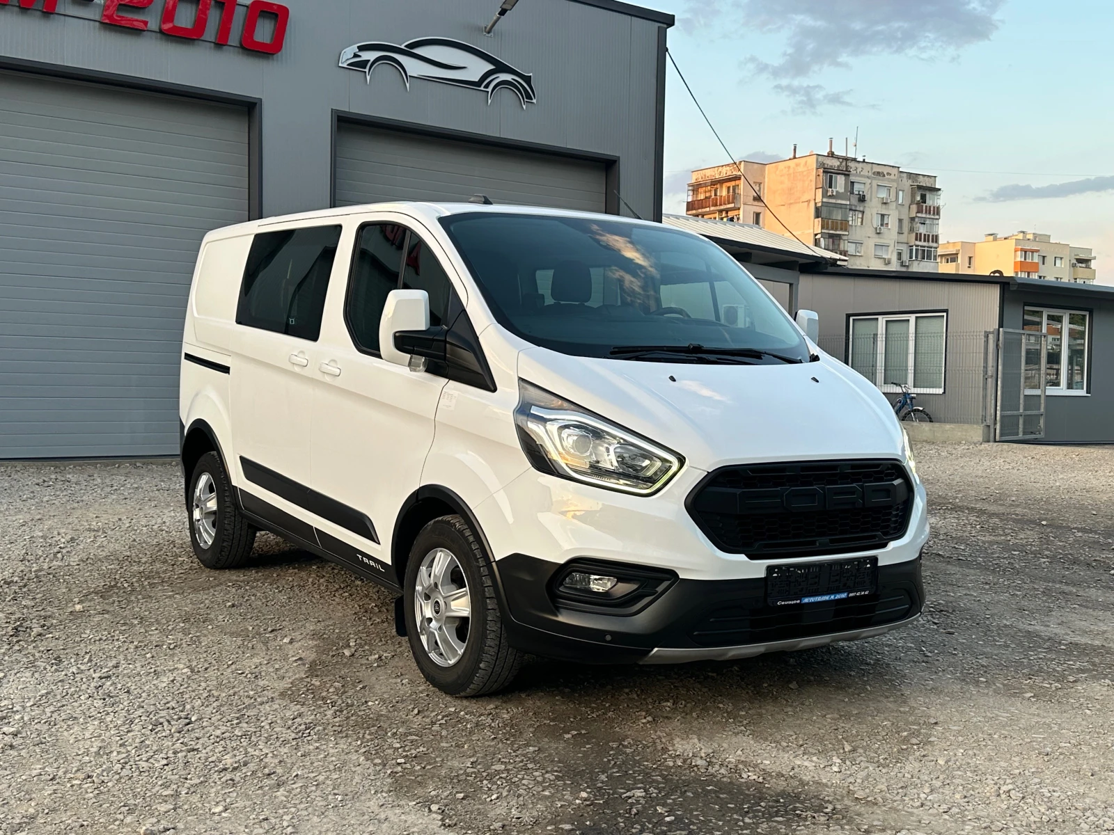Ford Transit Custom 2.0TDCI* 6MESTA* FULL* TRAIL* LED* EVRO6* 12.12.20 - изображение 3