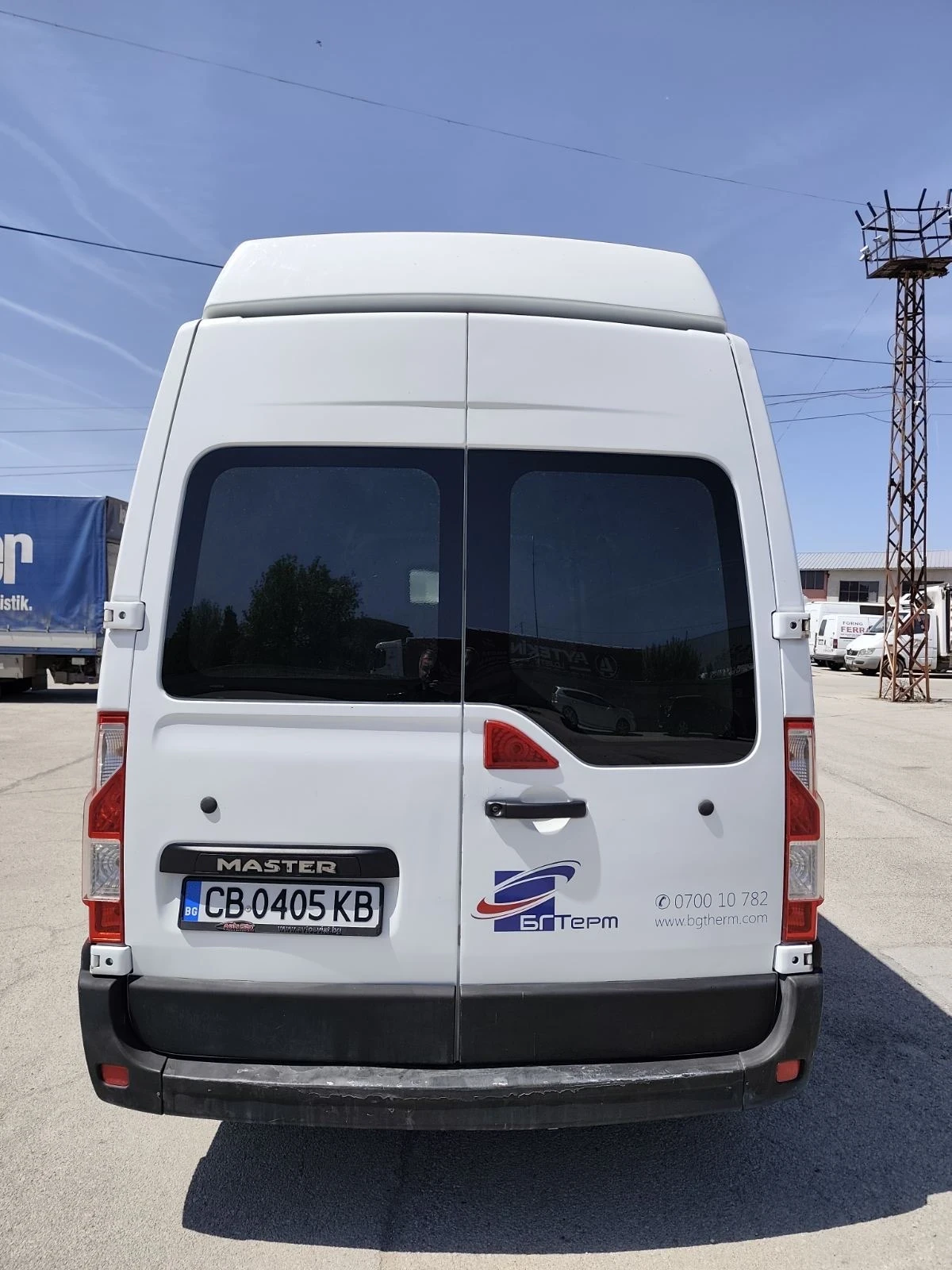 Renault Master, снимка 3 - Бусове и автобуси - 54340163