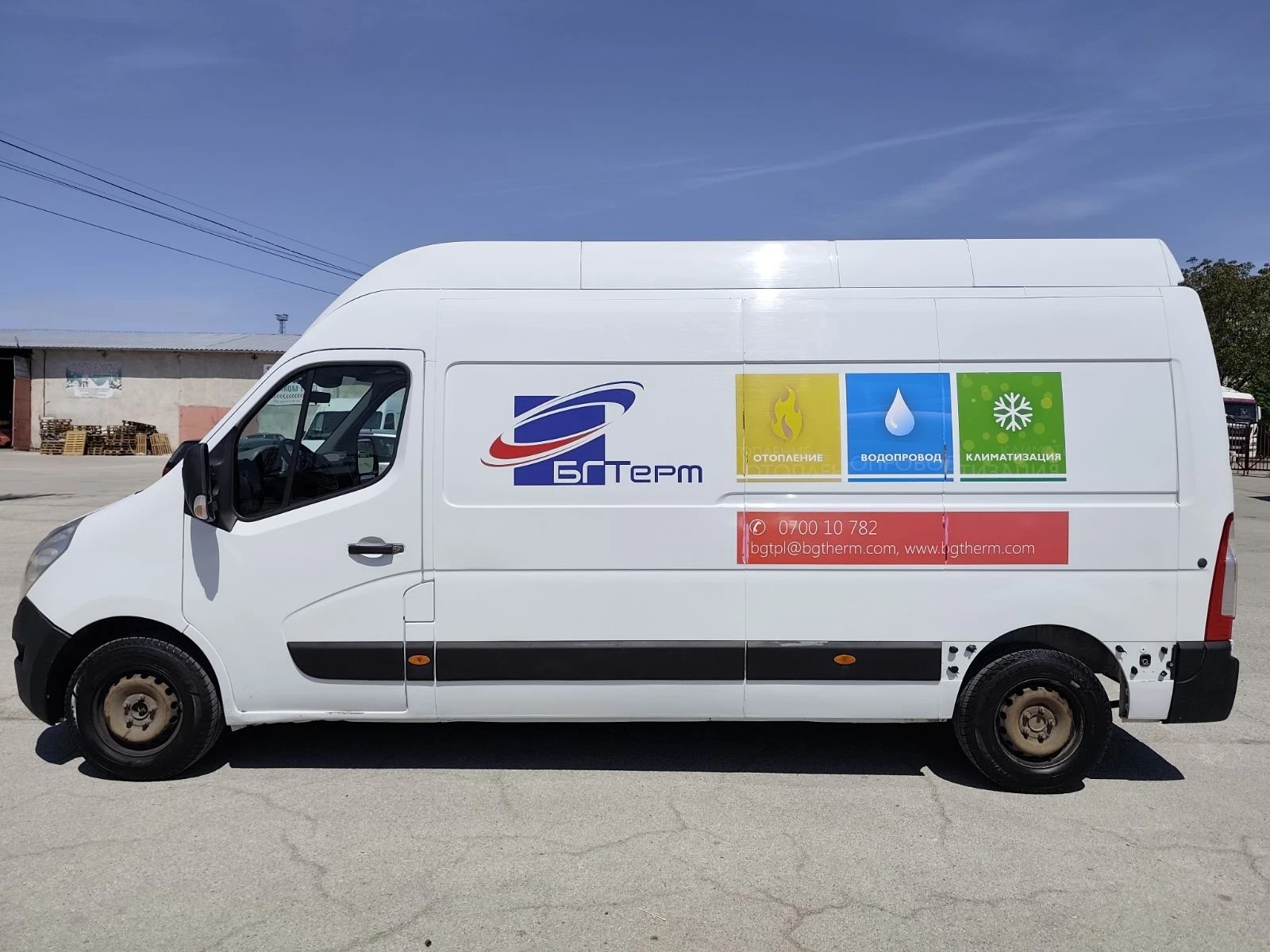 Renault Master, снимка 5 - Бусове и автобуси - 54340163