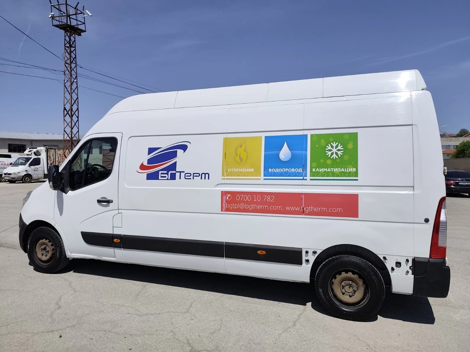 Renault Master, снимка 4 - Бусове и автобуси - 54340163