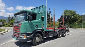 Scania G 450 EURO 6 6X4, снимка 1