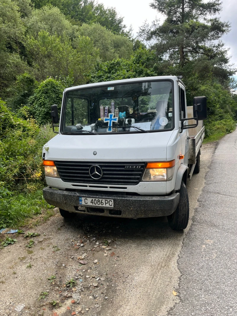 Mercedes-Benz 814 Vario 814 СПЕЦИАЛНО ПО ТАЛОН, снимка 9 - Камиони - 47209390