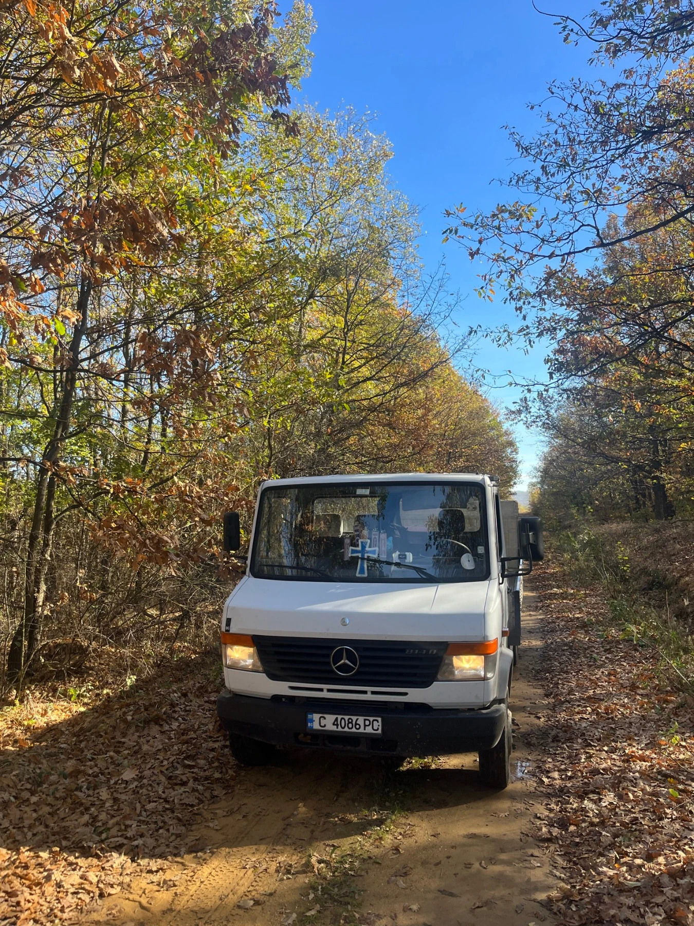 Mercedes-Benz 814 Vario 814 СПЕЦИАЛНО ПО ТАЛОН - изображение 3